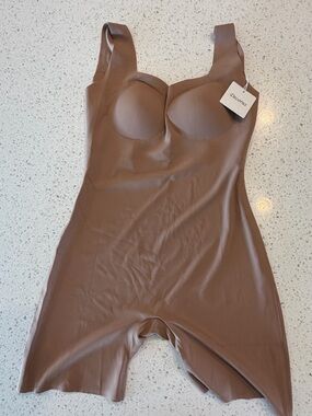 Decorus Brown Shaping Bodysuit - Supportive Women’s Intimate XXL